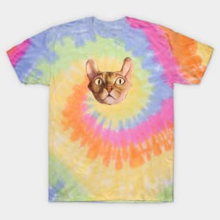 Hazel the Elf Cat T-Shirt